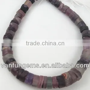 Different Size Fluorite Rough Coin Gemstone thumbnail-1