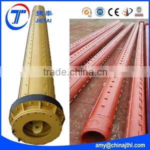 Drilling Rig a 125 Interlocking Kelly Bar, Full Interlocking Kelly Bar thumbnail-1