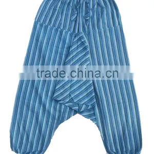 Blue Yoga Pant thumbnail-1