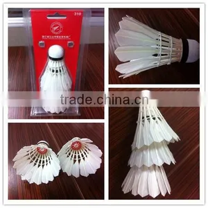 3Pcs Broad Duck Feather Training Shuttlecock Badminton thumbnail-2