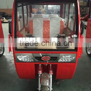 Three Wheel Covered Motorcycle/used 150cc Tricycle for Passenger thumbnail-4