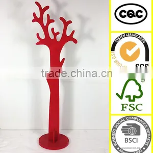 Creative Multifunctional Stand Tree Furniture Scarf Cloth Bag Hanger Quality Choice thumbnail-1