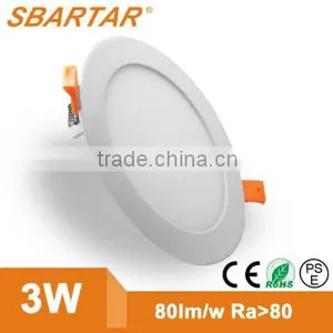 3 Watt LED Flat Panel Lighting High Bay Light for House Lighting thumbnail-1