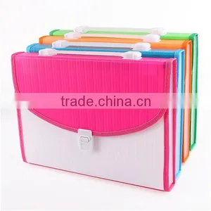 2016 Factory Price PP Folder, 12 Pocket Folder, Organ Bag thumbnail-1