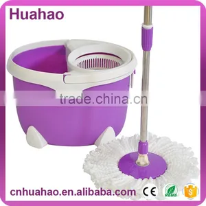 Eco-friendly Scalable Screw 360 Rotating Magic Mop With Bucket thumbnail-1