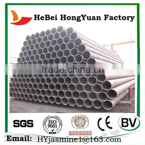 Q235 HeBei HongYuan Manufactory Concrete Reinforcing Welded Pipe thumbnail-4