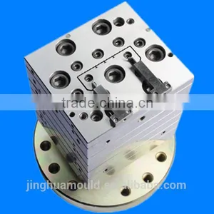 Profile Extrusion Mould / Plastic Extrusion Mould / PVC WPC PP PE Extrusion Mould (factory Direct China) thumbnail-1