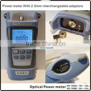 Fiber Optical Power Meter VD708A -70~+10dBm thumbnail-1