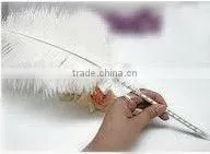 Feather Pen Wedding Gift thumbnail-1