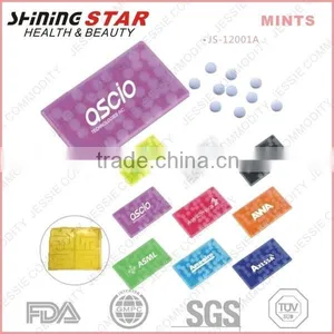 Rectangle Shape Promotional Strong Pepper Mints thumbnail-1