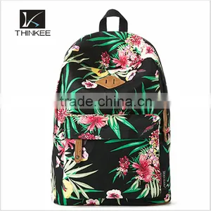 Fashion Sports Bag/2015 New Canvas Printed Sports Bag China Wholesale/custom Sports Bag thumbnail-1