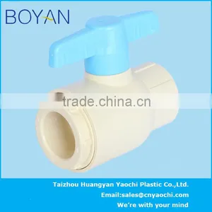 BOYAN Taizhou Huangyan Plastic ASTM2846 Cpvc Ball Valve thumbnail-4