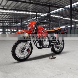 Chongqing Loncin Engine Bike,NEW 2016 Orange 200CC Dirty Bike.150cc off Road Bike. thumbnail-2