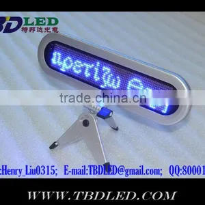 B1272 Blue Remote Led Display With Suckers thumbnail-6