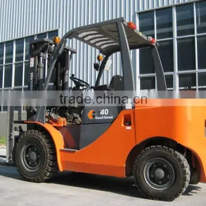 Lpg Lift Truck 4tons Forklift Price for Sale thumbnail-3