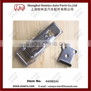 Stainless Spring Loaded Toggle Case Box Chest Trunk Latch Catch Clamp Clip Duckbilled Buckles 041082AS thumbnail-4