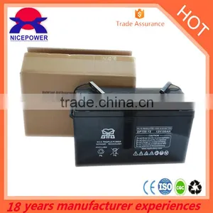Deep Cycle Maintenance Free Rechargeable Lead Acid Battery 12v150ah thumbnail-1
