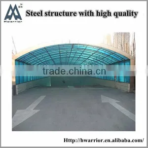 Special Steel Structure Parking Entrance thumbnail-1