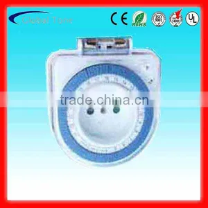 GT3-2114 French Style Mechanical Timer Switch With CE EMC thumbnail-1