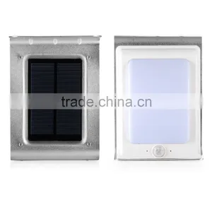 Coocheer 16 Led Solar Motion Light, Ultra Bright Wireless Aluminum Shell Security Outdoor Lights AM000883 thumbnail-4