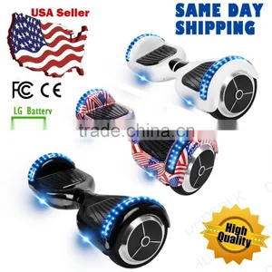 2016 Bluetooth Electric Two Wheels Self Balancing Scooter With LG Battery US Plug Benz Wheel Wholesale Ancheer 6.5 Inch AM002554 thumbnail-1
