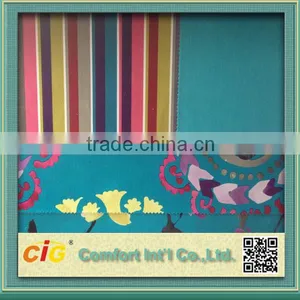 Plain Flower Jacquard Fabric Textile thumbnail-1