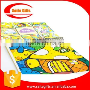 Customized Design Fashion Spiral Notebook thumbnail-1