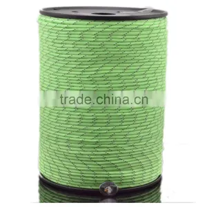 Wholesale Camping Supplies 9 Strand 1000ft Spool Glow in Dark & Reflective Paracord Parachute Cord for Camping Survival thumbnail-2