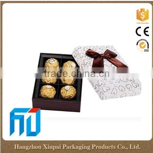 Custom Sweet Chocolate Box Paper Cardboard Candy Chocolate Gift Box thumbnail-1