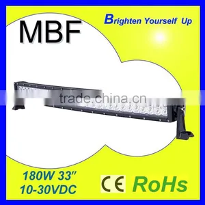 180W Off Road Curved Led Light Bar Curved Led Light Bar thumbnail-1