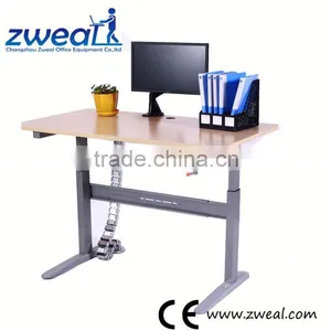 3 Leg Lshape Smart Sit to Stand Desks Factory Wholesale thumbnail-1