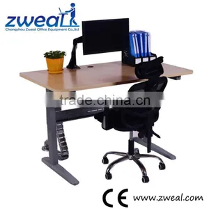 High Quality Mdf Office Desk With Locking Drawers Factory Wholesale thumbnail-1