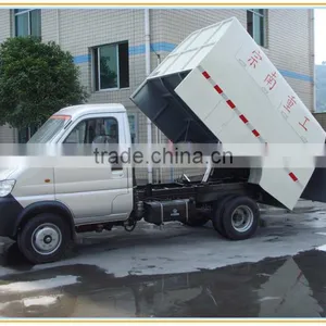 Changan Mini Hermetic Garbage Truck thumbnail-1
