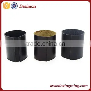 Heat-resistant Black Coffee Sleeve Cup Sleeve for Abs Hot Drink Tube Cup thumbnail-1