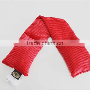 Microwavable Heating Neck Shoulder Massage Heating Pad Beads Wraps Made in China thumbnail-3