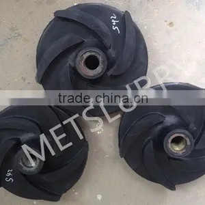 HIGH QUALITY LOW PRICE FREE TRAIL SLURRY PUMP IMPELLER thumbnail-1