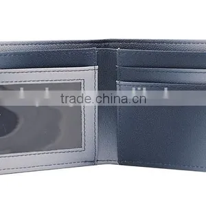 New Fashion Genuine Bifold Wallet PU Leather Male Wallets Handbag Purse thumbnail-3