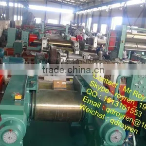 Automatic Waste Tire Recycling Line Progressive Machines of Tyres Recycling thumbnail-3