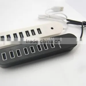 2.0 High Speed Computer 8 Port Usb Hub Spliter thumbnail-4