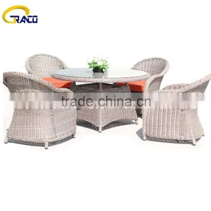 KAL027garden Furniture Rattan Dining Set thumbnail-1