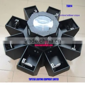 Combined Led&laser Octopus/laser Lamps China Manufacturer thumbnail-1