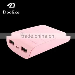 Factory Sell Power Bank 4000mah OEM Portable Mobile Power Bank With Led Light thumbnail-2