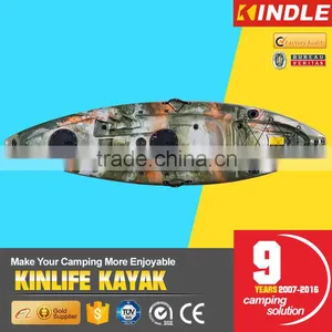 KINLIFE Plastic Fishing Canoe Kayak for Single Person Quality Choice Most Popular thumbnail-1