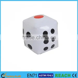 2016 Hot Sale Customized Logo OEM Designed PVC PU Dice thumbnail-6