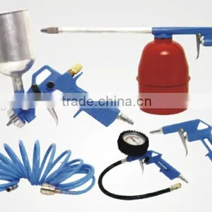 5 Pcs Air Tool Spray Gun Kit thumbnail-1