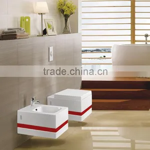 Sanitary Ware Ceramic Concealed Cistern For Wall Hung Toilet thumbnail-3
