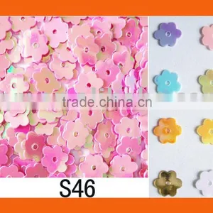 Blingbling Colorful Flower Shape Confetti Party Decoration thumbnail-1