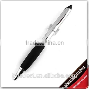 Metal Ballpoint Pen With Silicon Rubber thumbnail-1