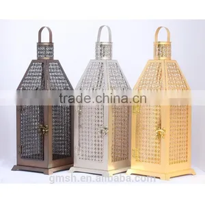 Hot Sale Metal Parts/copper Candle Holder for Wedding Decoration thumbnail-2