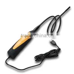 USB Video Inspection HD Camera 8.5mm Endoscope Borescope Waterproof Hook Mirror thumbnail-3